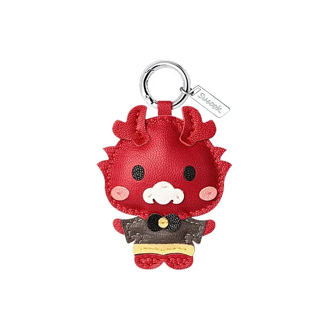SUSOOK Sheepskin Keychains Unisex-2