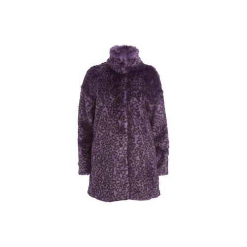 GUESS Coats Women's Purple