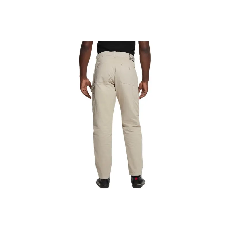 GUESS Carpenter Style Pant Casual Pants Men's Beige-1