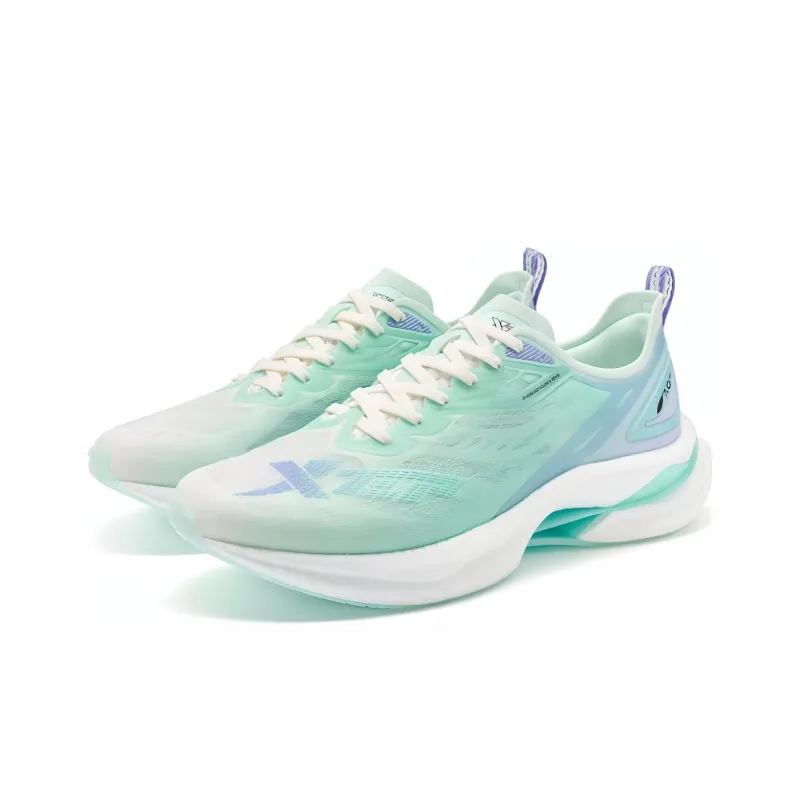 XTEP To Light 7.0 PRO Anti Slip And Wear Resistant Breathable Low Top Long Distance Running Shoes Men's Light Dusk Blue-2