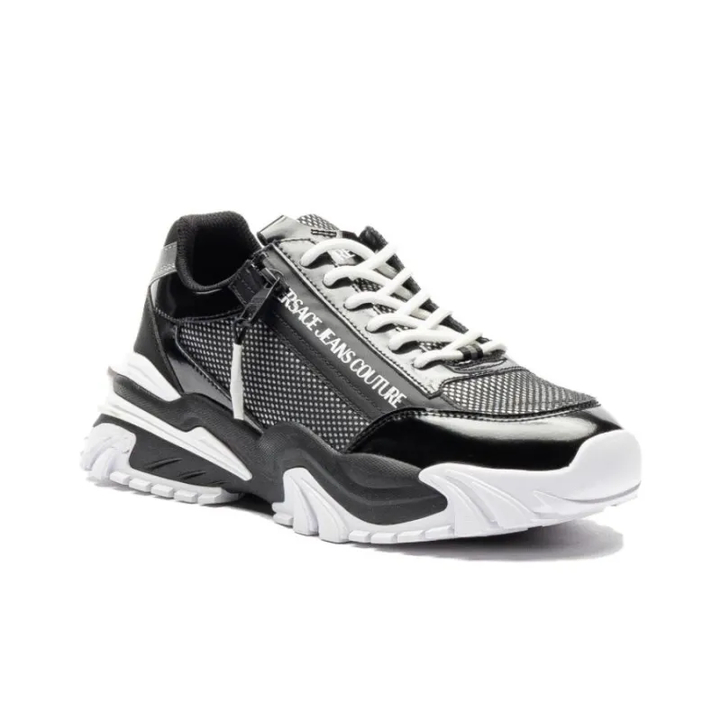 FANSIZHE Low Top Casual Shoes Men's Black-2