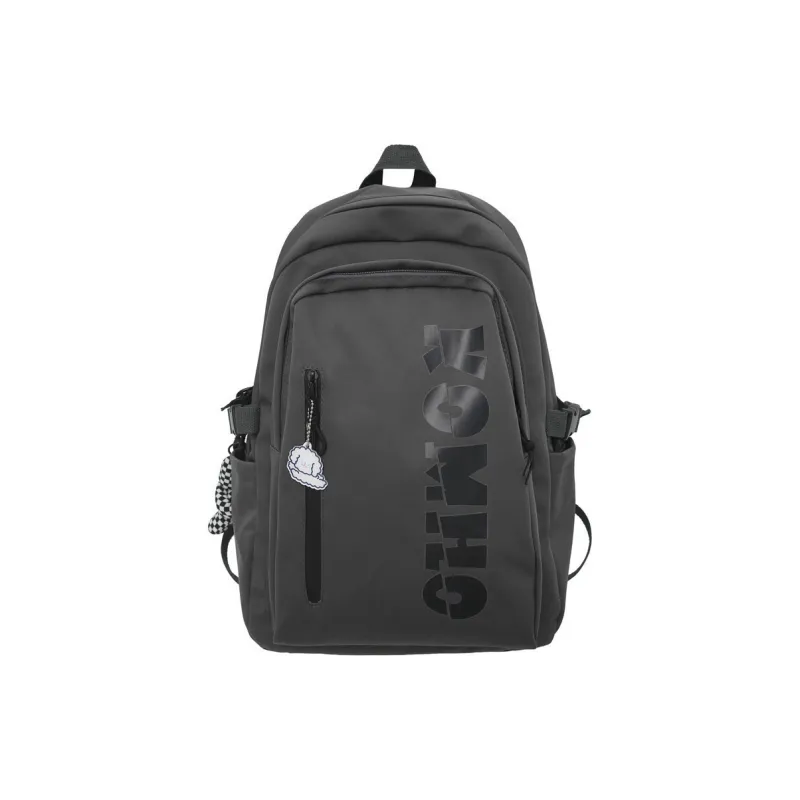 LEXI Nylon Backpack Unisex Black/White/Gray/Blue/Green-8