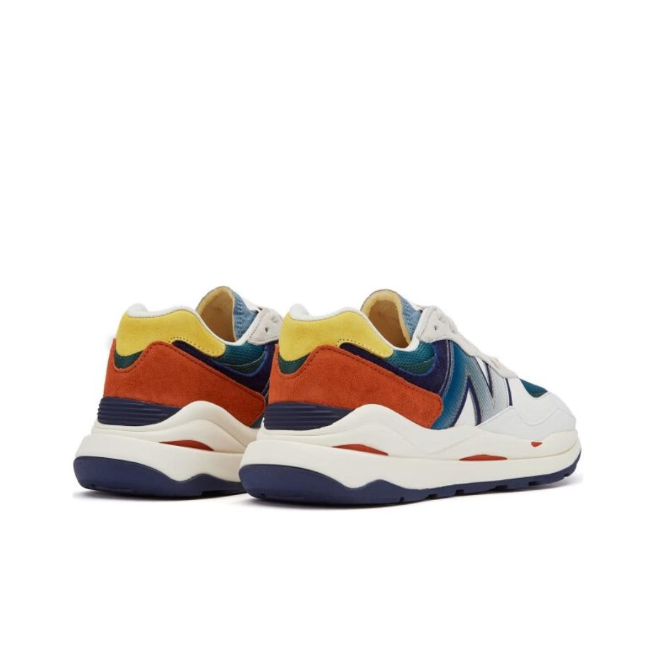 New Balance 57/40 White Multi Color - POIZON