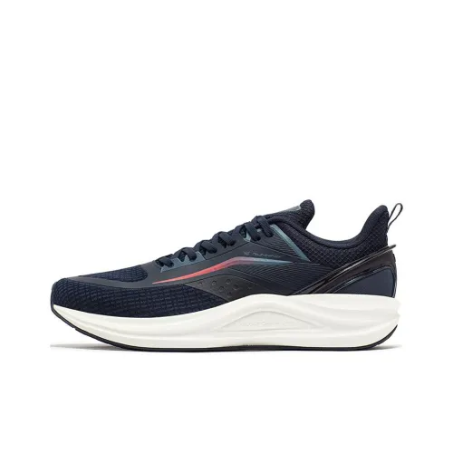 361° Slip-Resistant Low-Top Running Shoes Men's Dark Blue
