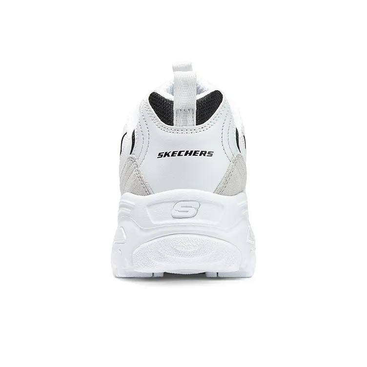 Skechers D'LITES 1.0 Anti Slip And Wear Resistant Support Lightweight Height Increasing Low Top Chunky Sneakers-4