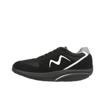 MBT Outdoor Shoes Men Low Top Black