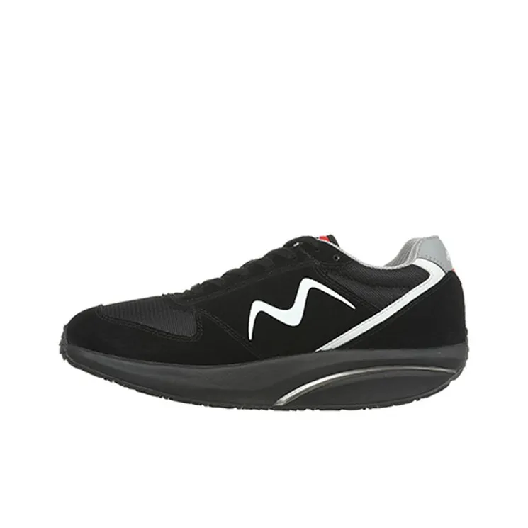 MBT Outdoor Shoes Men Low Top Black-0