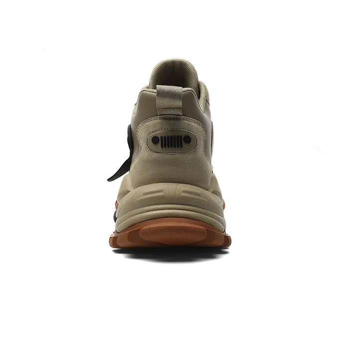 JEEP SPIRIT Mid Top Outdoor Shoes Men's Sand-62