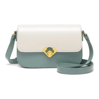 CinvaiKrose Shoulder Bags Ice Crystal Milk Green