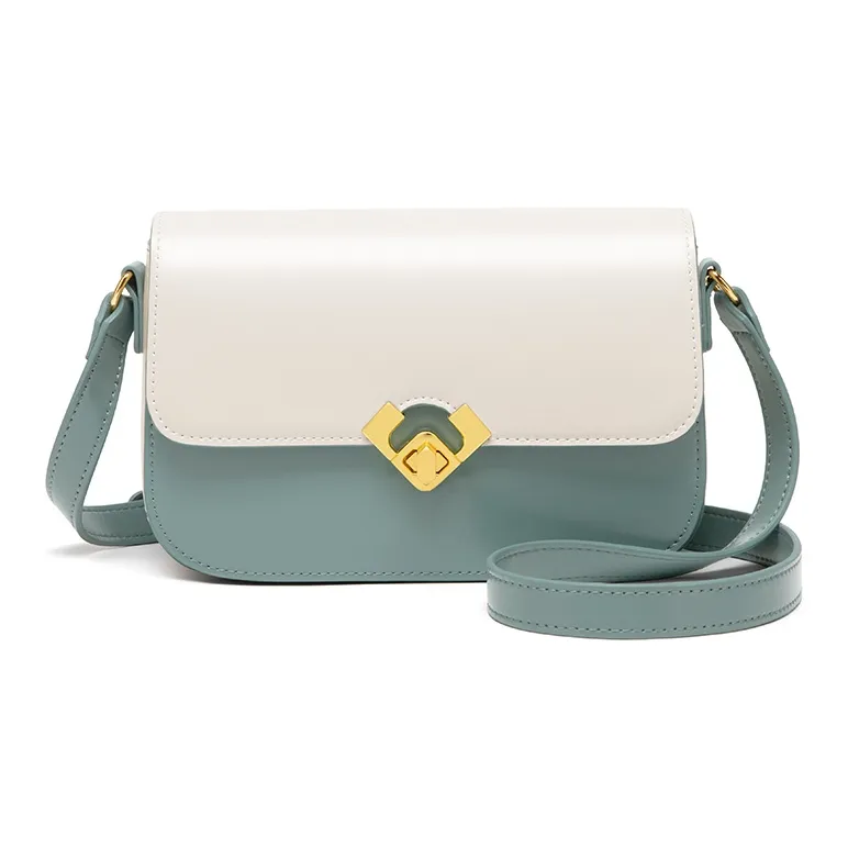 CinvaiKrose Shoulder Bags Ice Crystal Milk Green-0