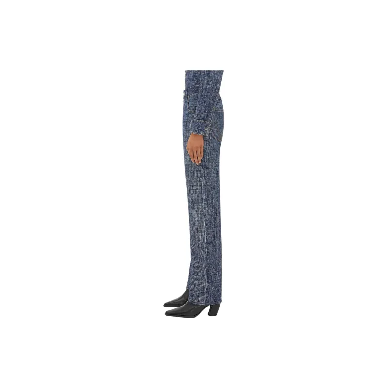 Bottega Veneta FW23 Jeans Women's Indigo-2