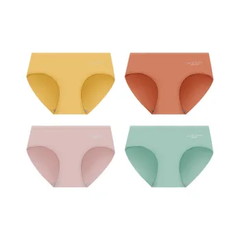 Red Bean Underpants Women's 4 Pack