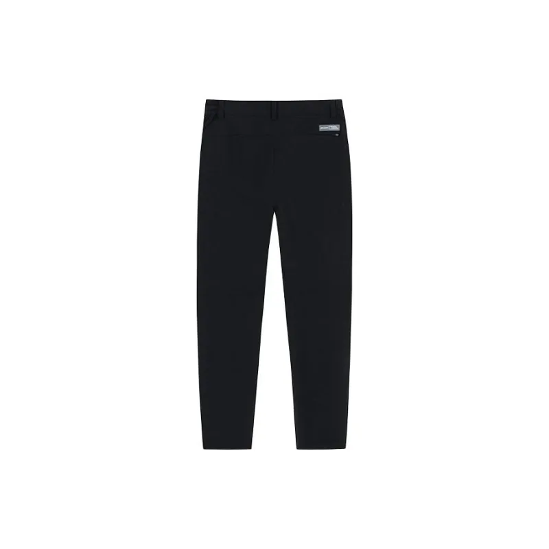Anta Cargo Pants Women's Basic Black-1