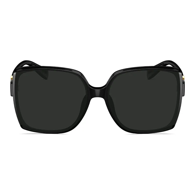 MOLSION Plate Frame TR/Memory Plastic Irregular Shape Sunglasses Women's Multicolor-2