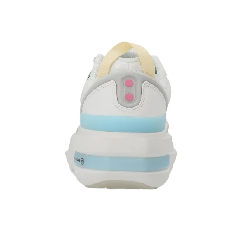 LiNing Future R1 Durable Breathable Low Top Skateboard Shoes Women's White Blue-3
