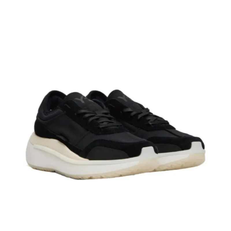 Adidas Y 3 Ajatu Run Black Core White Cream White-2