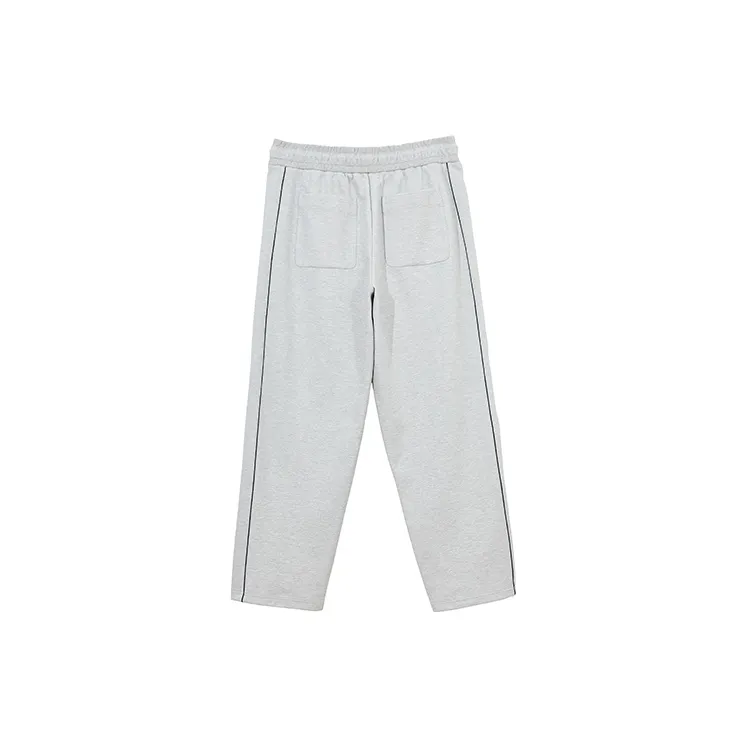 JACK JONES· x NFL Knitted Sports Pants Men's Light Heather Gray-1