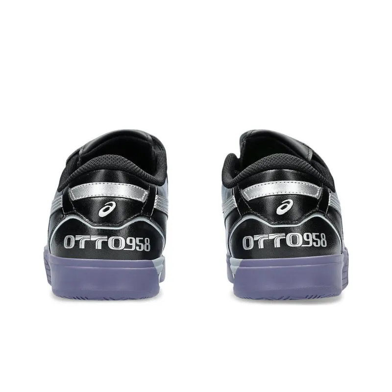 Asics Otto958 X Gel Flexkee 958 Black Pure Silver-3