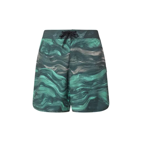 Oakley Casual Shorts Men Mint Green