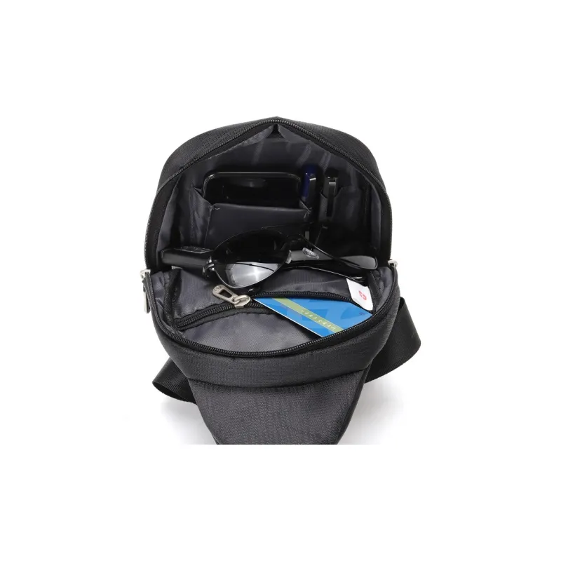 KINGSGEAR Crossbody Bags Black-5