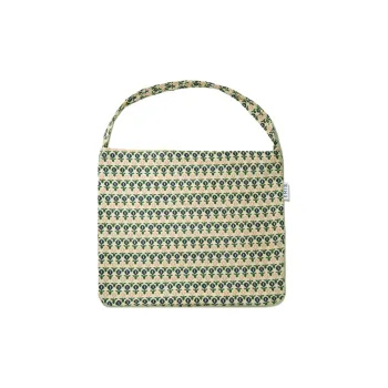 Emis Polyester Handbag Mini Women's Marine Blue Floral