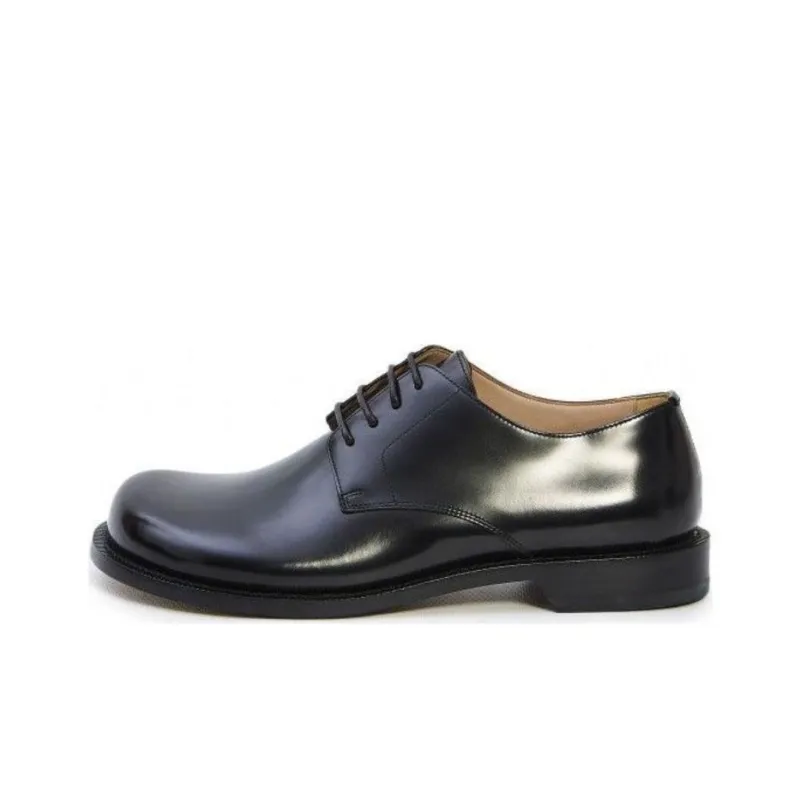 LOEWE Campo Dress Shoes Men's Black-0