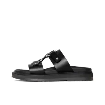 CELINE Slide Slippers Men's Black