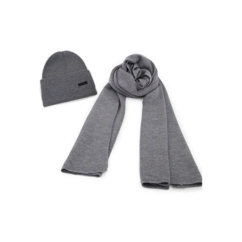 Lackpard Wool Knitted Fabric Beanies Unisex-8