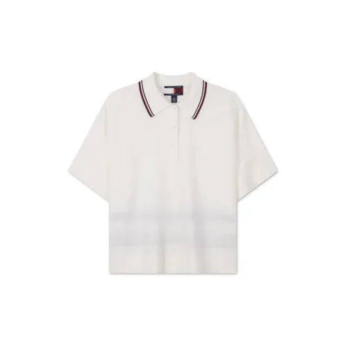 Tommy Hilfiger Polo Shirts Women's White YBL