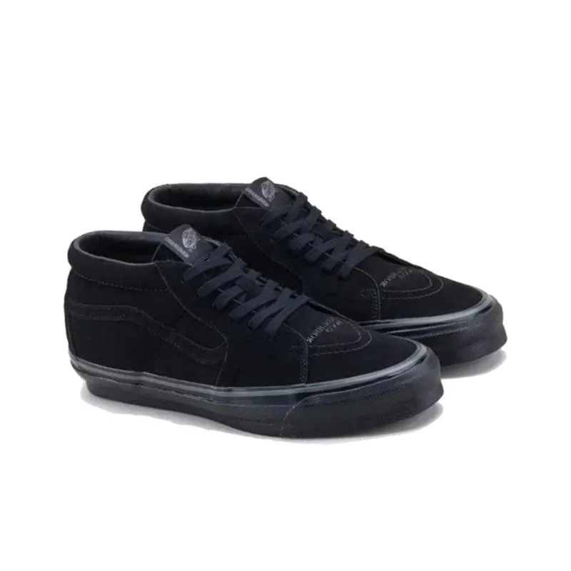 Sk8 Neighborhood X Vans Mid 83 Dx 'Black'-3