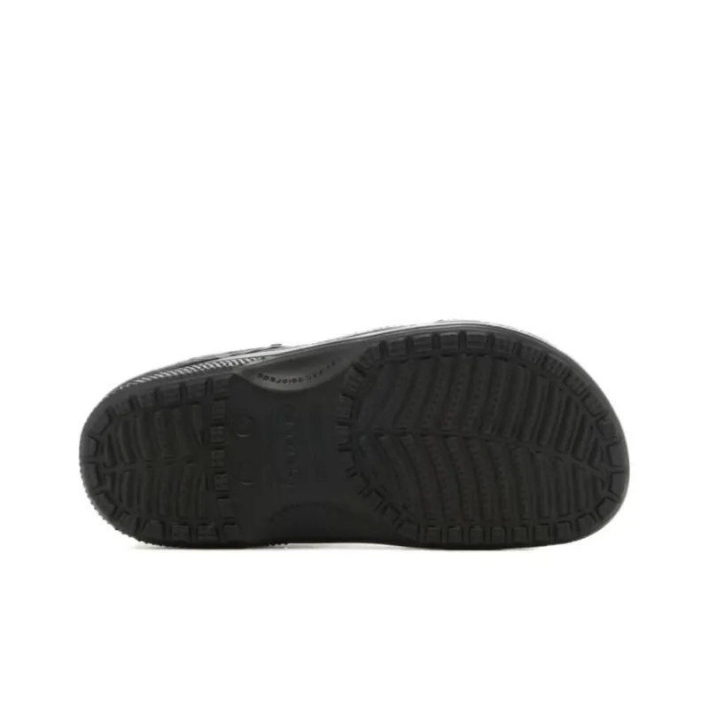 Crocs Classic Clog Satisfy Black-4
