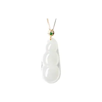 Abby's Wonderland Ice Glutinous Jadeite Pendants Unisex