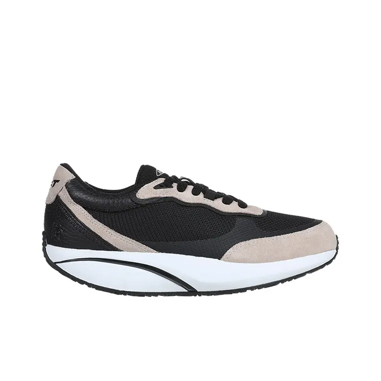 MBT Outdoor Shoes Men Low Top Light Khaki-1