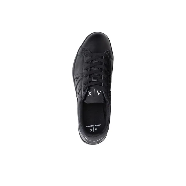 ARMANI EXCHANGEAE Low-Top Skateboard Shoes Men's Black-3
