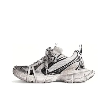 Balenciaga 3XL Sneakers 'White And Black Mesh And Polyurethane' Women's