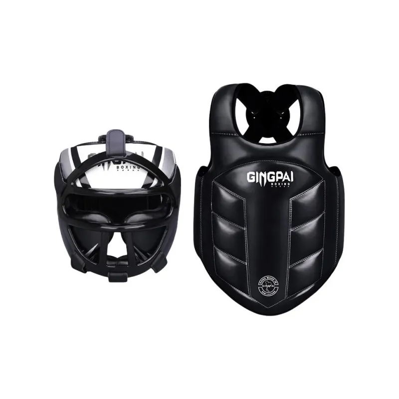 Competition Boxing Protective Gears Pu Unisex-0