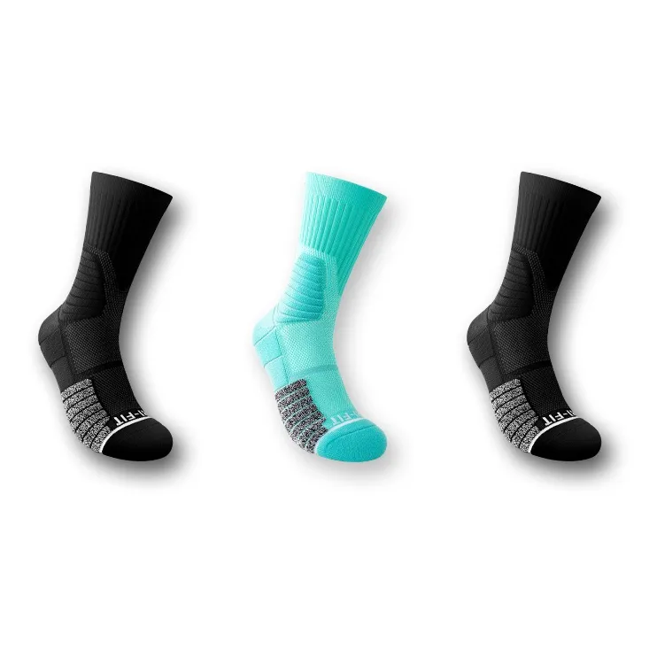 SALOATO Basketball Socks Unisex 3 Pack-24