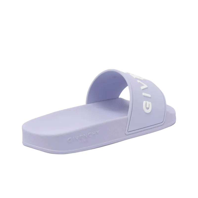 Givenchy Women's Slide Flat Sandal 'Soft Lilac'-4