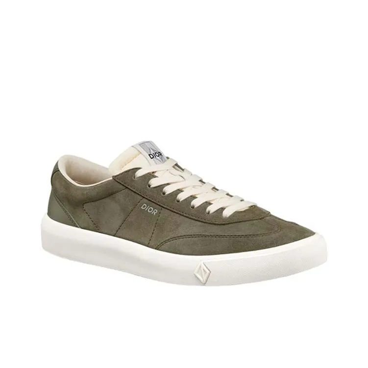 DIOR B101 Sneaker Khaki Nubuck Calfskin-2