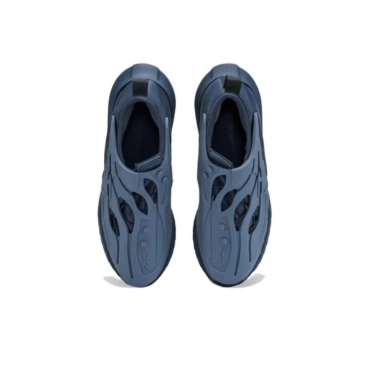 Reebok Floatride Energy Argus X Cushioning Wear Resistant Low Top Running Shoes Unisex Blue-3