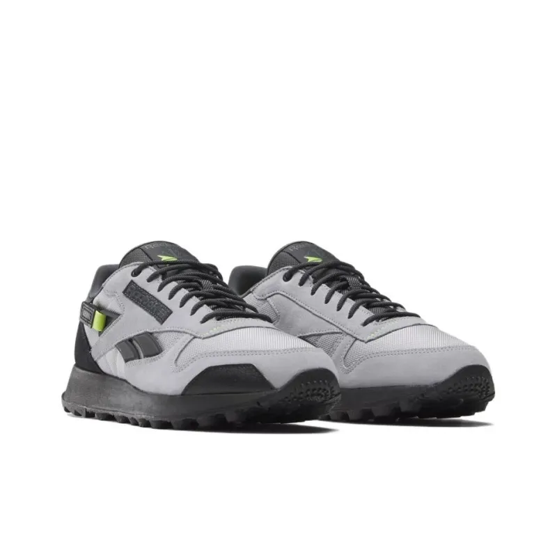 Reebok Classic Leather 'Winterized Cold Grey Green'-2
