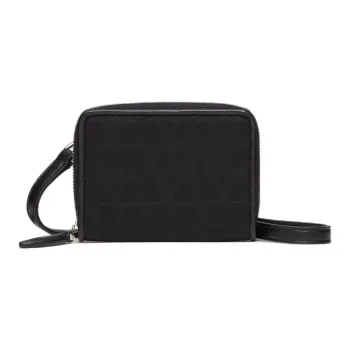 Valentino GARAVANI Fabric Wallet Men's Black