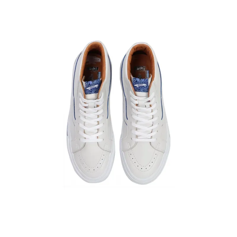 Sk8 Vans Hi Reissue Lx 'Bandana White True Blue'-3