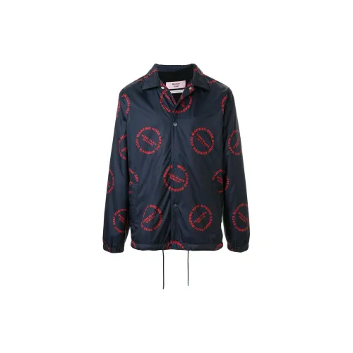 Martine Rose Logo Print Bomber Jacket