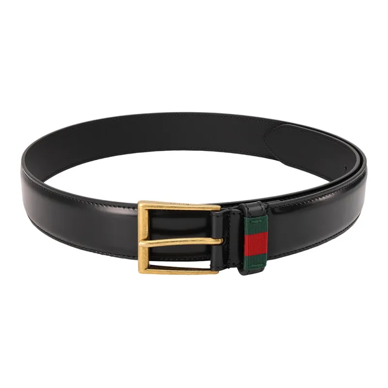 GUCCI Leather Belts Unisex-2