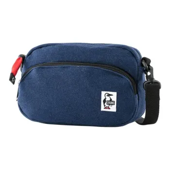 CHUMS Jersey Crossbody Bag, Shoulder Bag Regular Unisex Dark Blue