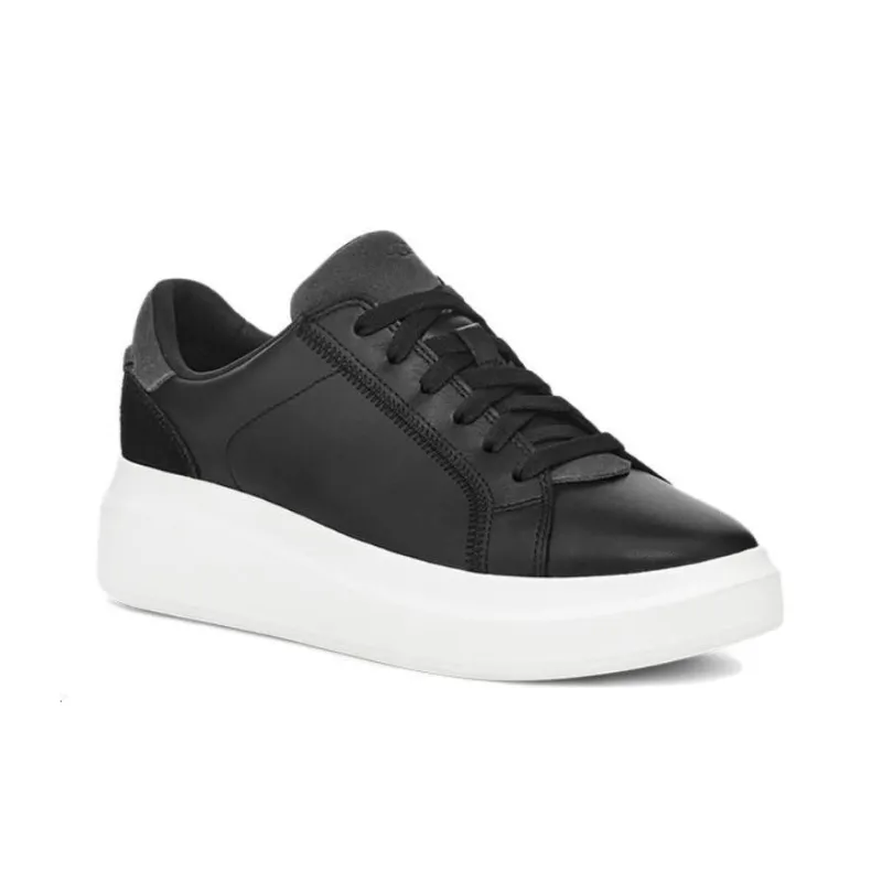 UGG Scape Lace Trainer 'Black White' Women's-3