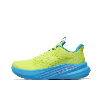 AVOCCO Ao Ge Fantasy Low Top Running Shoes Unisex Neon Yellow