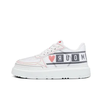 DIOR Addict Sneaker 'DIORamour D Chess Heart White' Women's