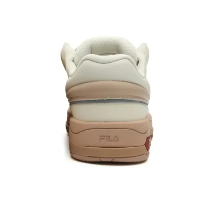 FILA Mix Skate Dance Shoes 'White Brown' Women's-4